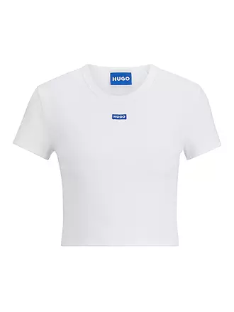 HUGO | T-shirt Coupe Courte | weiss